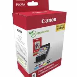 CANON CLI-581 Ink Cartridge BK/C/M/Y PHOTO