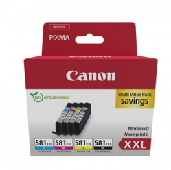 CANON CLI-581XXL Ink Cartridge C/M/Y/BK MULTI