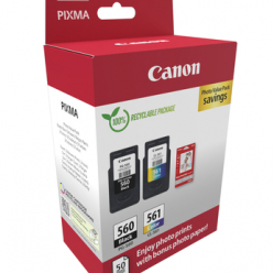CANON CRG PG-560/CL-561 Ink Cartridge PVP