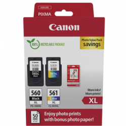 CANON CRG PG-560XL/CL-561XL Ink Cartridge PHOTO VALUE