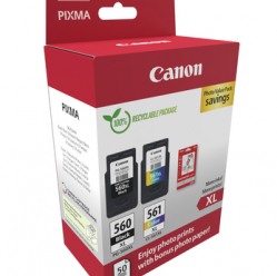 CANON CRG PG-560XL/CL-561XL Ink Cartridge PHOTO VALUE