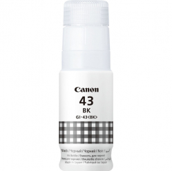 CANON GI-43 BK EMB Black Ink Bottle