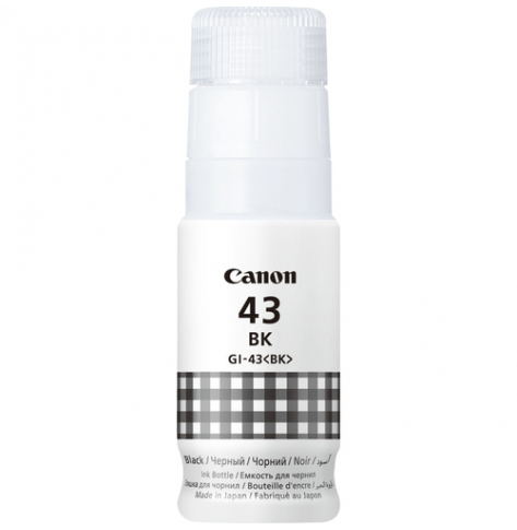 CANON GI-43 BK EMB Black Ink Bottle