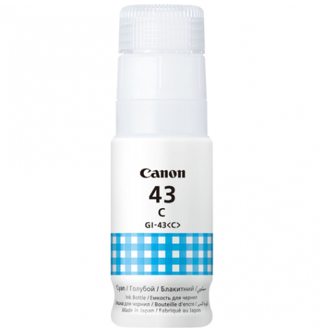 CANON GI-43 C EMB Cyan Ink Bottle