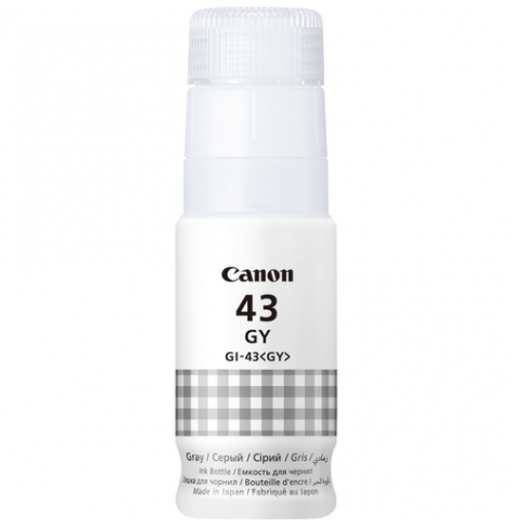 CANON GI-43 GY EMB Grey Ink Bottle
