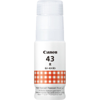 Tusz CANON GI-43 R EMB Red Ink Bottle