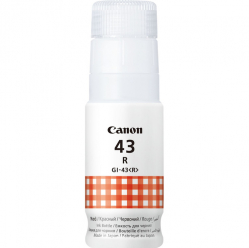 CANON GI-43 R EMB Red Ink Bottle