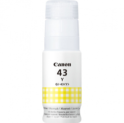 CANON GI-43 Y EMB Yellow Ink Bottle