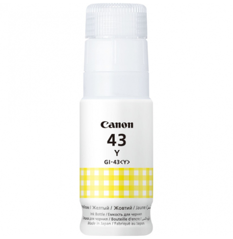 CANON GI-43 Y EMB Yellow Ink Bottle