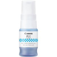 Tusz CANON GI-45 Ink Bottle Cyan EMB
