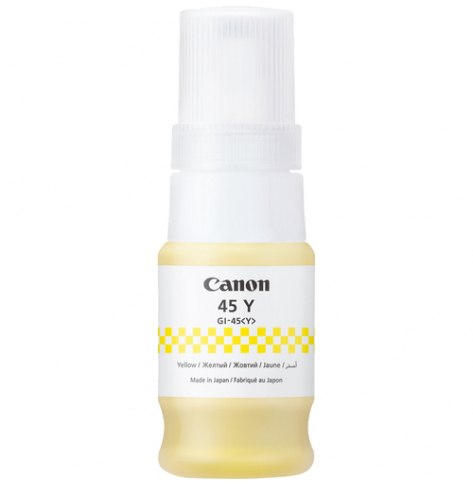 CANON GI-45 Ink Bottle Yellow EMB