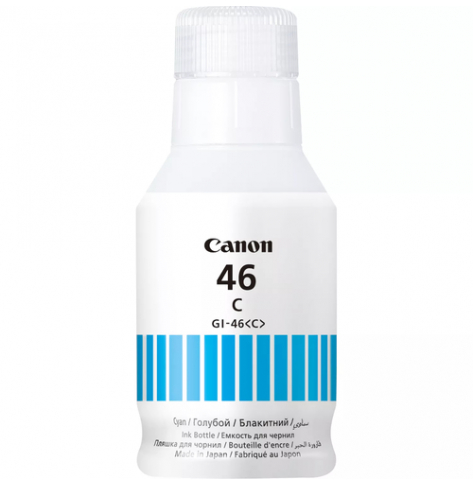 CANON GI-46 C EMB Cyan Ink Bottle