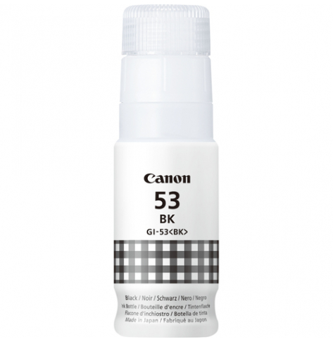 CANON GI-53 BK EUR Black Ink Bottle