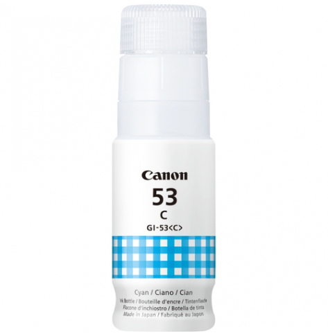 CANON GI-53 C EUR Cyan Ink Bottle