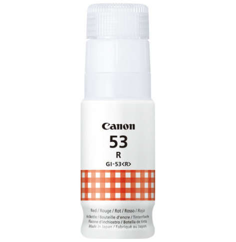 CANON GI-53 R EUR Red Ink Bottle