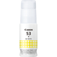 Tusz CANON GI-53 Y EUR Yellow Ink Bottle