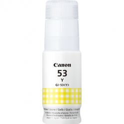 CANON GI-53 Y EUR Yellow Ink Bottle