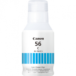 CANON GI-56 C EUR Cyan Ink Bottle