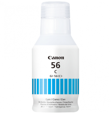 CANON GI-56 C EUR Cyan Ink Bottle