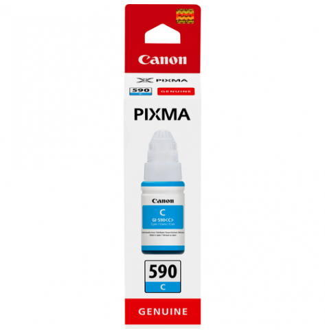 CANON GI-590C Cyan Ink Bottle