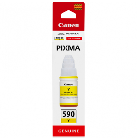 CANON GI-590Y Yellow Ink Bottle