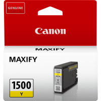 Tusz CANON INK PGI 1500 Y