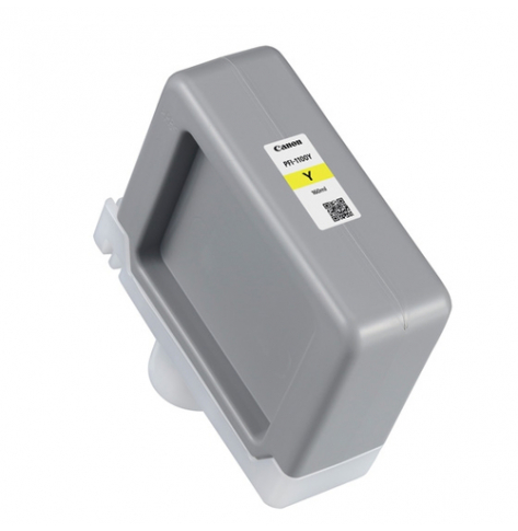 CANON Original ink cartridge PFI-1100 Y Yellow 160 ML PRO 2000/4000