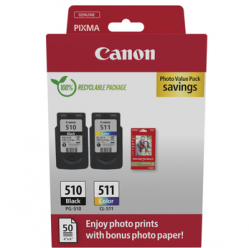 CANON PG-510/CL-511 Ink Cartridge PVP