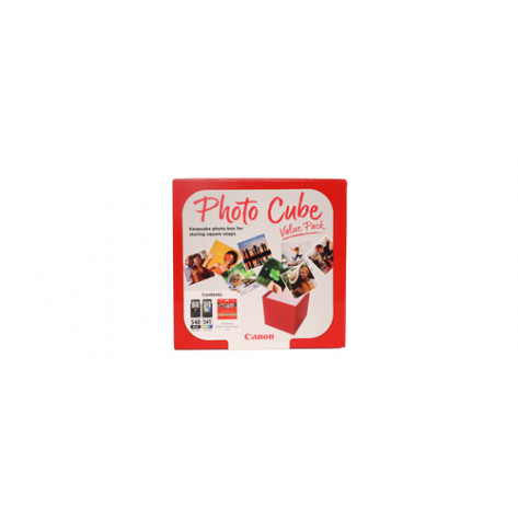 CANON PG-540/CL-541 Ink Cartridge Photo Cube Value Pack