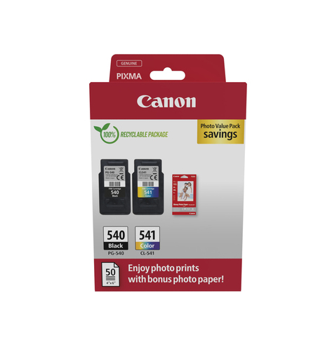 CANON PG-540/CL-541 Ink Cartridge PVP
