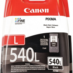 CANON PG-540L Black Ink Cartridge 300P