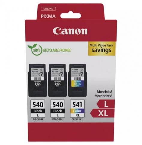 CANON PG-540Lx2/CL-541XL Ink Cartridge MULTI