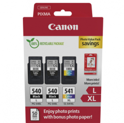 CANON PG-540Lx2/CL-541XL Ink Cartridge PVP