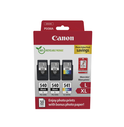 CANON PG-540Lx2/CL-541XL Ink Cartridge PVP