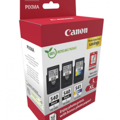 CANON PG-540Lx2/CL-541XL Ink Cartridge PVP