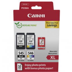 CANON PG-545XL/CL-546XL Ink Cartridge PHOTO VALUE BL
