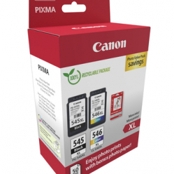 CANON PG-545XL/CL-546XL Ink Cartridge PHOTO VALUE BL