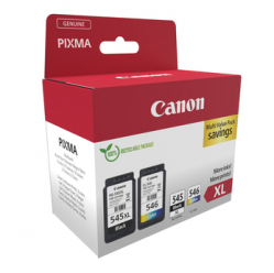 CANON PG-545XL/CL-546XLPHOTO Ink Cartridge VALUE BLSEC