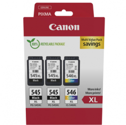 CANON PG-545XLx2/CL-546XL Ink Cartridge MULTI