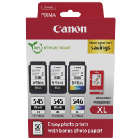 Tusz CANON PG-545XLx2/CL-546XL Ink Cartridge PVP