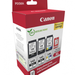 CANON PG-545XLx2/CL-546XL Ink Cartridge PVP