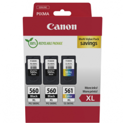 CANON PG-560XLx2/CL-561XL Ink Cartridge MULTI