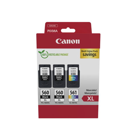 CANON PG-560XLx2/CL-561XL Ink Cartridge MULTI