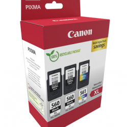 CANON PG-560XLx2/CL-561XL Ink Cartridge MULTI