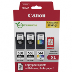 CANON PG-560XLx2/CL-561XL Ink Cartridge PVP