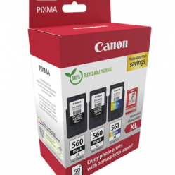 CANON PG-560XLx2/CL-561XL Ink Cartridge PVP