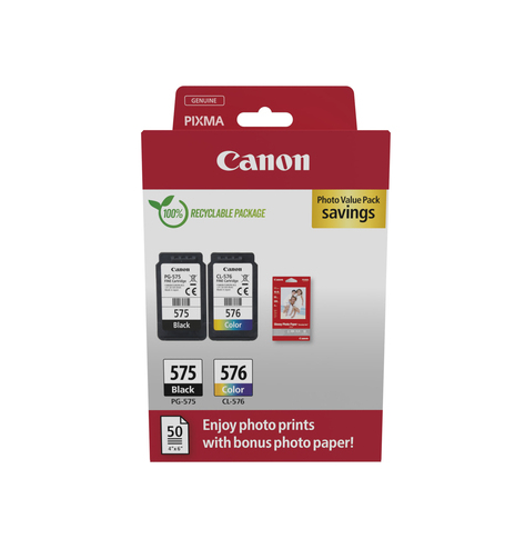 CANON PG-575/CL-576 Ink Cartridge PVP