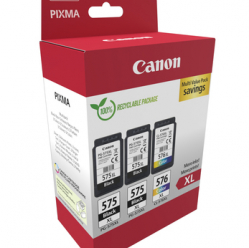 CANON PG-575XLx2/CL-576XL Ink Cartridge MULTI