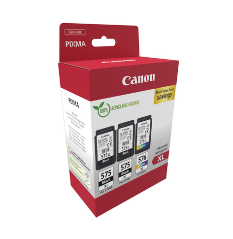 CANON PG-575XLx2/CL-576XL Ink Cartridge MULTI
