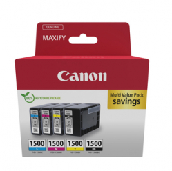 CANON PGI-1500 Ink Cartridge BK/C/M/Y MULTI